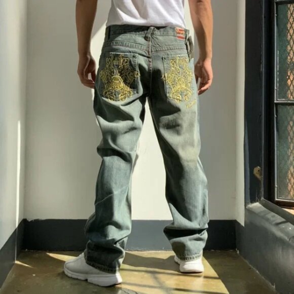Men’s COOGI Vintage Indigo Denim Pants NWT
